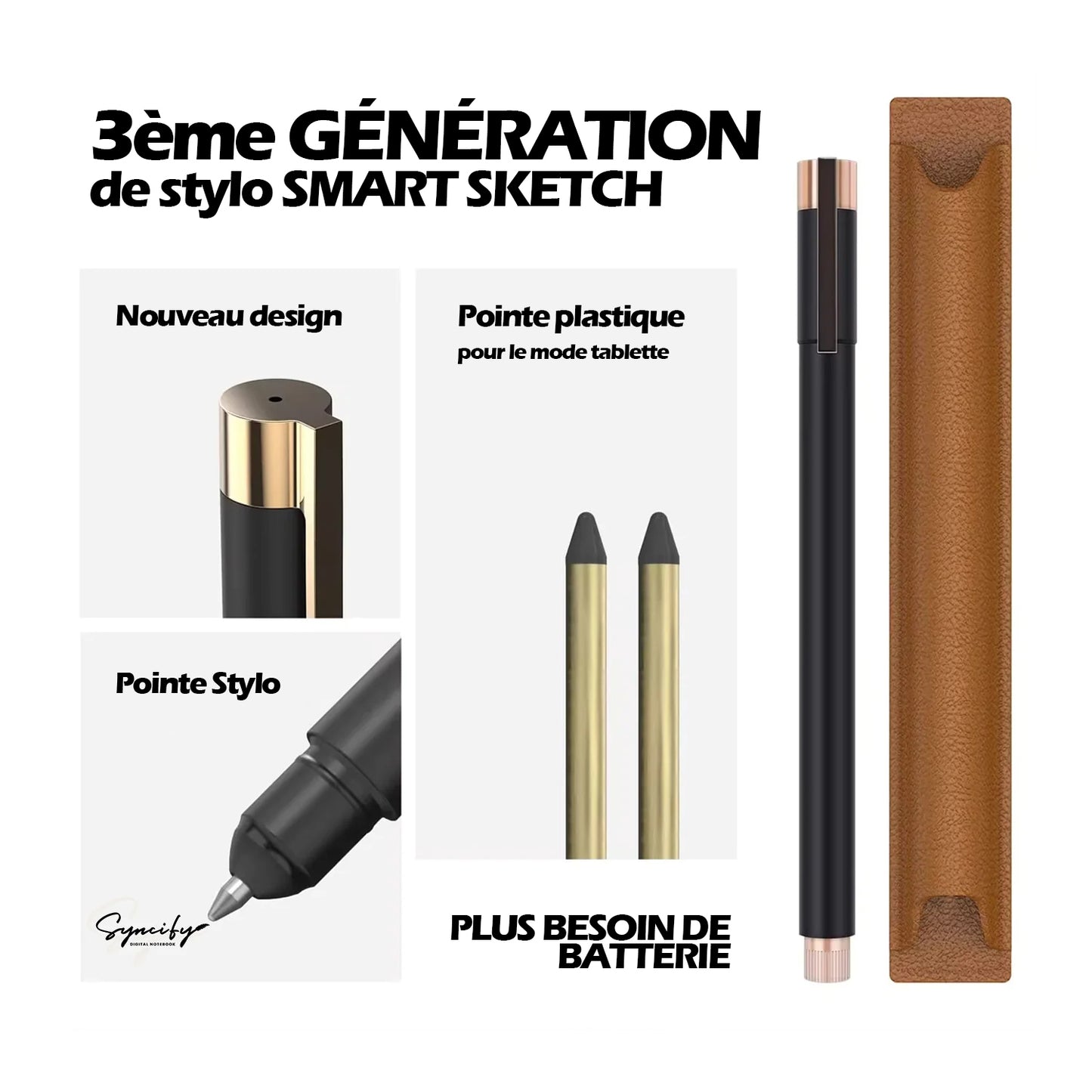 [ÉDITION PREMIUM] SMART SKETCH™ Tab Duo PRO